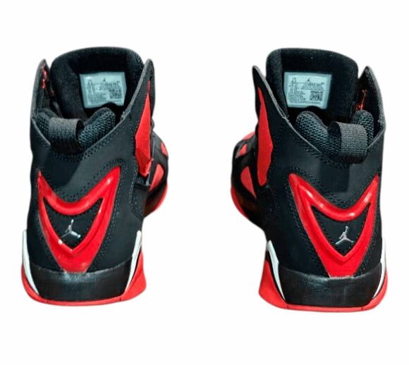 NIKE Air Jordan True Flight \'Black Red\' Sneakers Size 8.5 main image 7